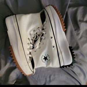 White Converse